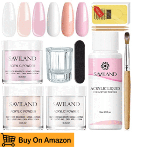 2. Saviland Acrylic Nail Kit