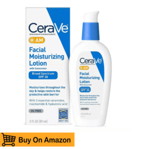 2. CeraVe AM Facial Moisturizing Lotion