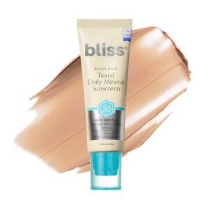 Bliss Tinted Sunscreen Block