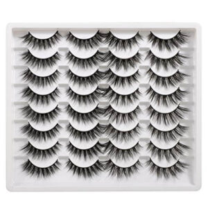 Newcally False Eyelashes