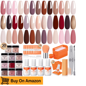 3. Modelones 32 Pcs Dip Powder Nail Kit