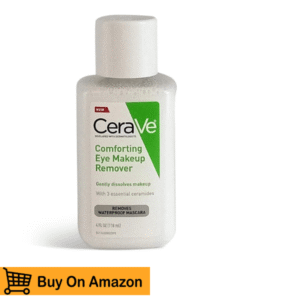 3. CeraVe Eye Makeup Remover
