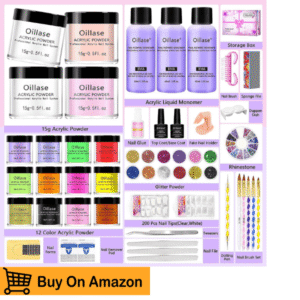 3. Oillase Large Acrylic Nail Kit