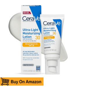 3. CeraVe Moisturizing Lotion