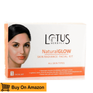 3. Lotus Herbals Natural Glow Skin