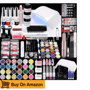 4. Morovan Acrylic Nail Kit