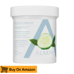 5. Almay Waterproof Eye Makeup Remover