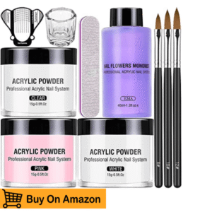 6. Holybo Acrylic Nail Kit