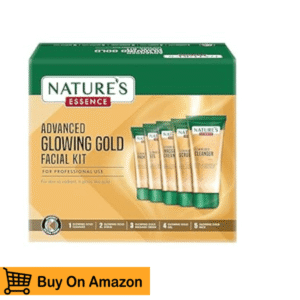 6. Nature's Essence Ravishing Gold Facial Kit