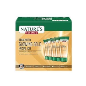 Nature's Essence Ravishing Gold Facial Kit