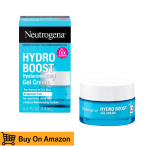 7. Neutrogena Hydro Gel Moisturizer