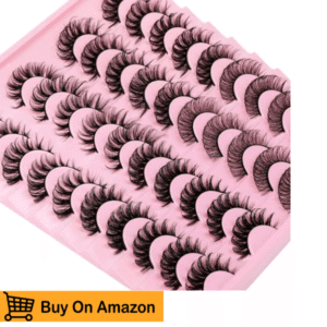 7. wiwoseo Fake Eyelashes