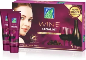 Astaberry Wine Facial Big Kit