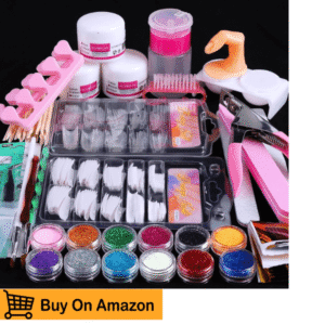 8. COSCELIA Acrylic Nail Kit