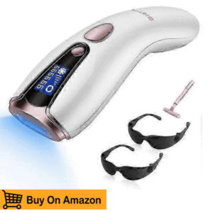 8. ISTON Laser Hair Removal