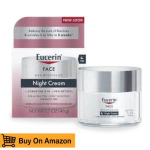 8. Eucerin Anti-Wrinkle Face Cream