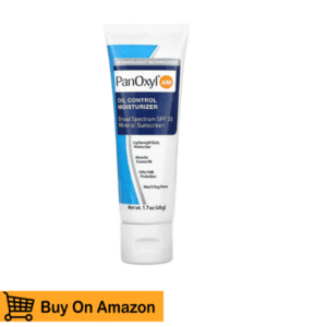 8. PanOxyl Oil Control Daily Moisturizer