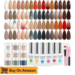 9. Lavender Violets Dip Powder Nail Kit