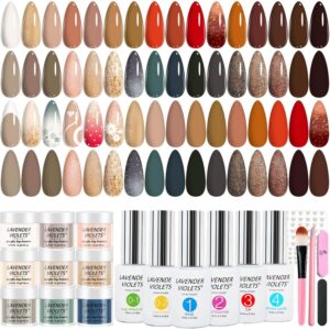 Lavender Violets Dip Powder Nail Kit