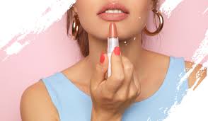 Apply Lipstick