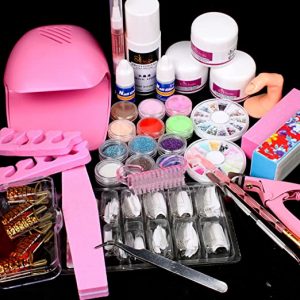 Best Gel Nail Kit With Lamp 
