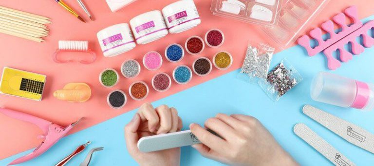 Best Gel Nail Kit With Lamp