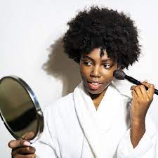 Blush for deeper skin tones.
