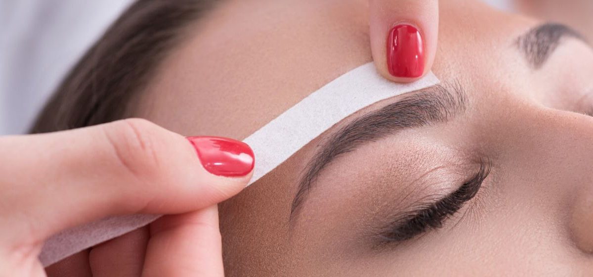 How To Depilate The Eyebrows