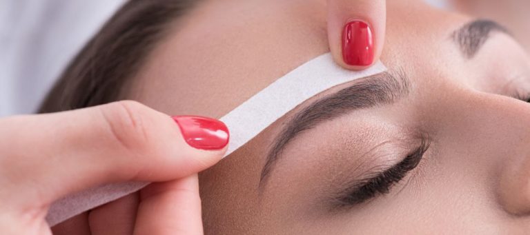 How To Depilate The Eyebrows