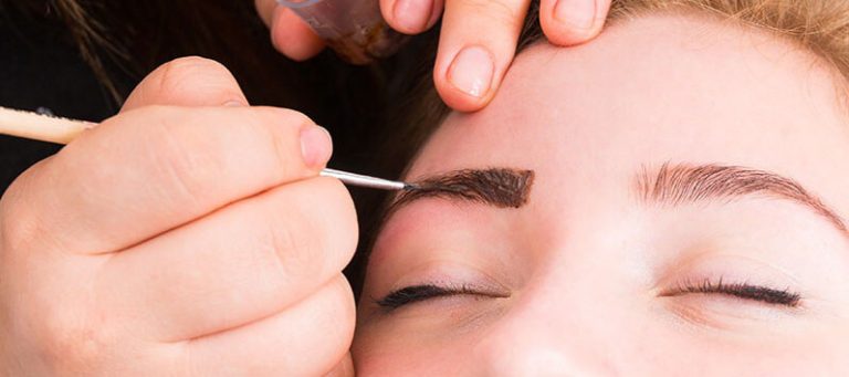 How To Remove Tint From The Eyebrows