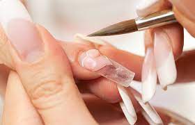 How do I make my own acrylic nails
