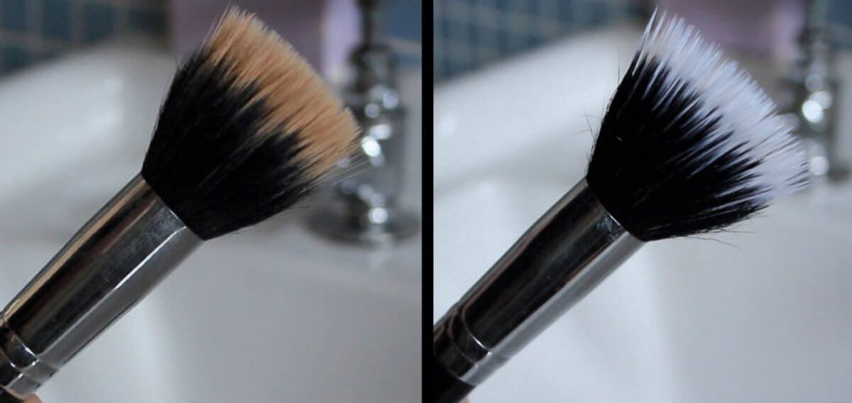 How to Clean Make-up Brushes