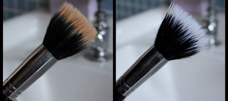 How to Clean Make-up Brushes