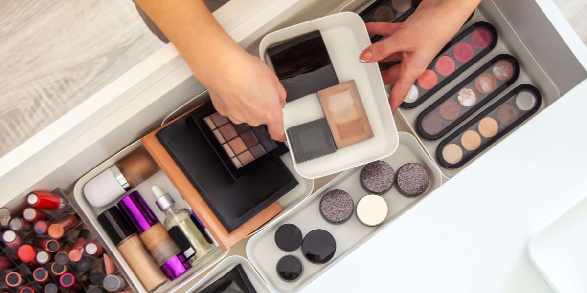 How to Organize Your Makeup Collection