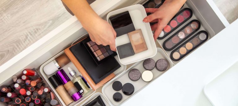 How to Organize Your Makeup Collection