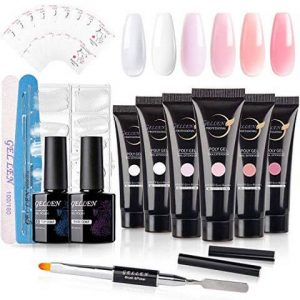 The best gel and acrylic nail kits for beginners and professionals
