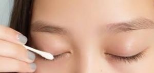 Using a make-up remover