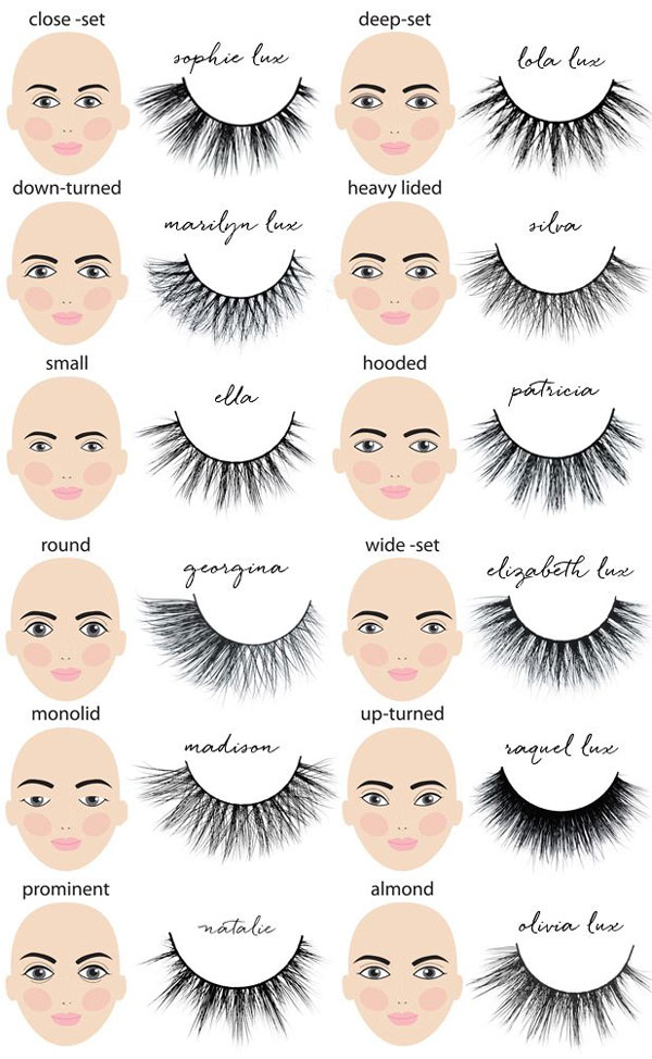 false eyelash for beginners