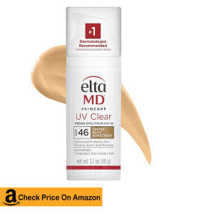 1. EltaMD UV Clear SPF 46 Face