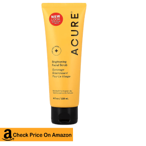 1. Acure Brightening Facial