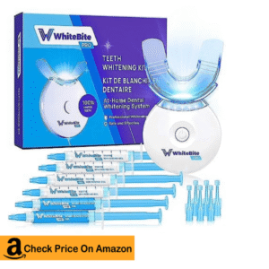 1. Whitebite Pro Teeth Whitening
