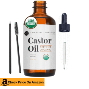 1. Kate Blanc Cosmetics Castor Oil