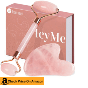 1. BAIMEI Jade Face Roller