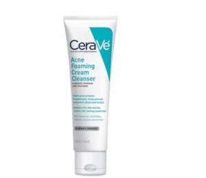 1. CeraVe Acne Foaming Cream