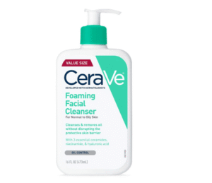 CeraVe Foaming Facial Cleanser