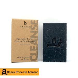 2. Charcoal Face Wash Bar Soap