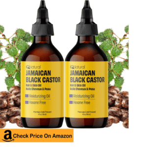 2. IQ Natural Castor Oil