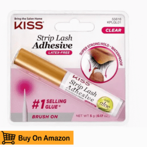 2. KISS Strip Eyelash Adhesive