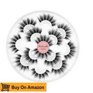 2. Veleasha 5D Faux Mink Lashes