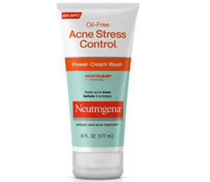 2. Neutrogena Oil-Free Acne